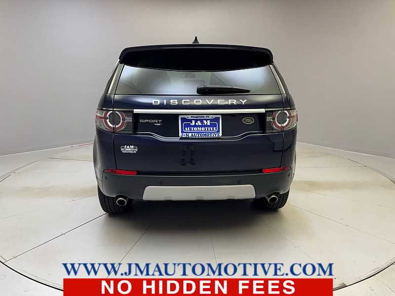 Used 2019 Land Rover Discovery Sport HSE Luxury image 4