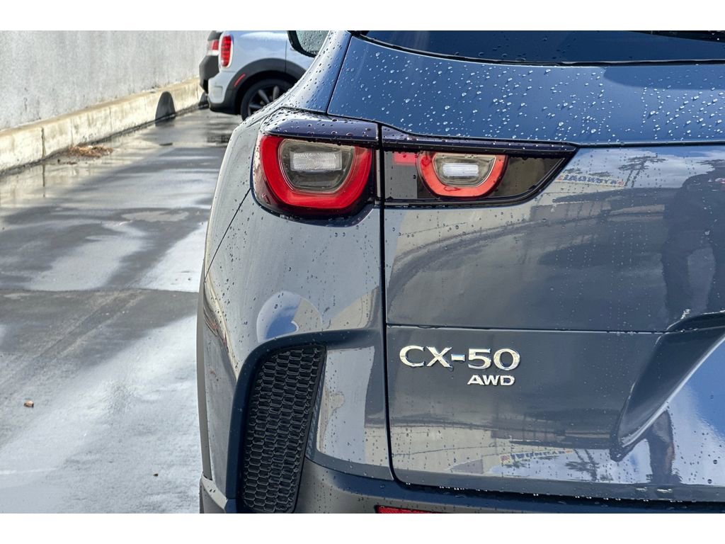 Certified 2025 MAZDA CX-50 2.5 Hybrid w/ Weather Package image 8
