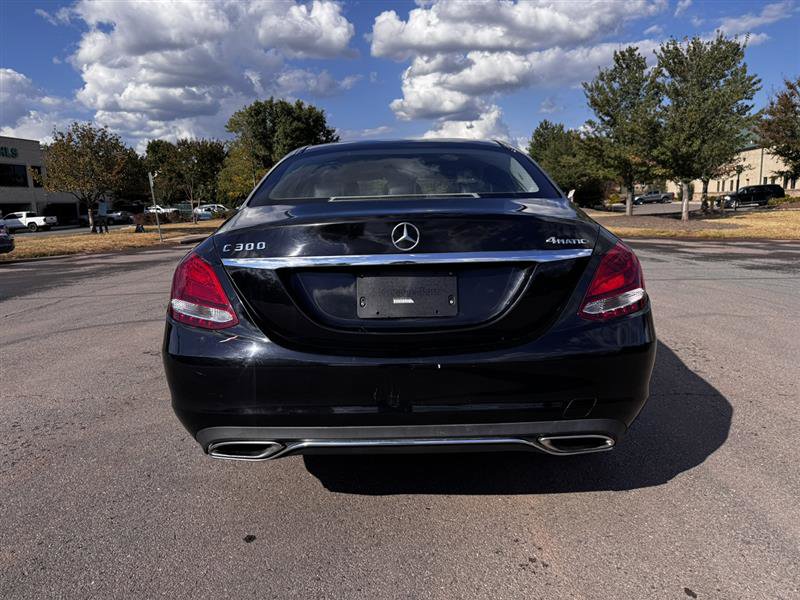 Used 2017 Mercedes-Benz C 300 4MATIC Sedan w/ Premium 1 Package image 7