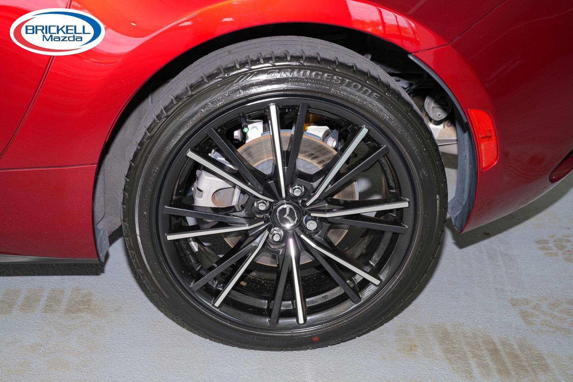 Used 2025 MAZDA MX-5 Miata Grand Touring w/ Weather Package RWD image 34