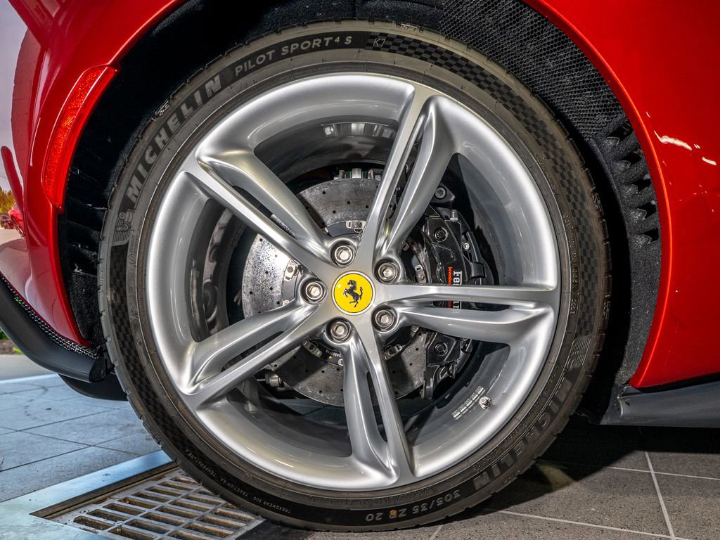 Certified 2024 Ferrari 296 GTB RWD image 29