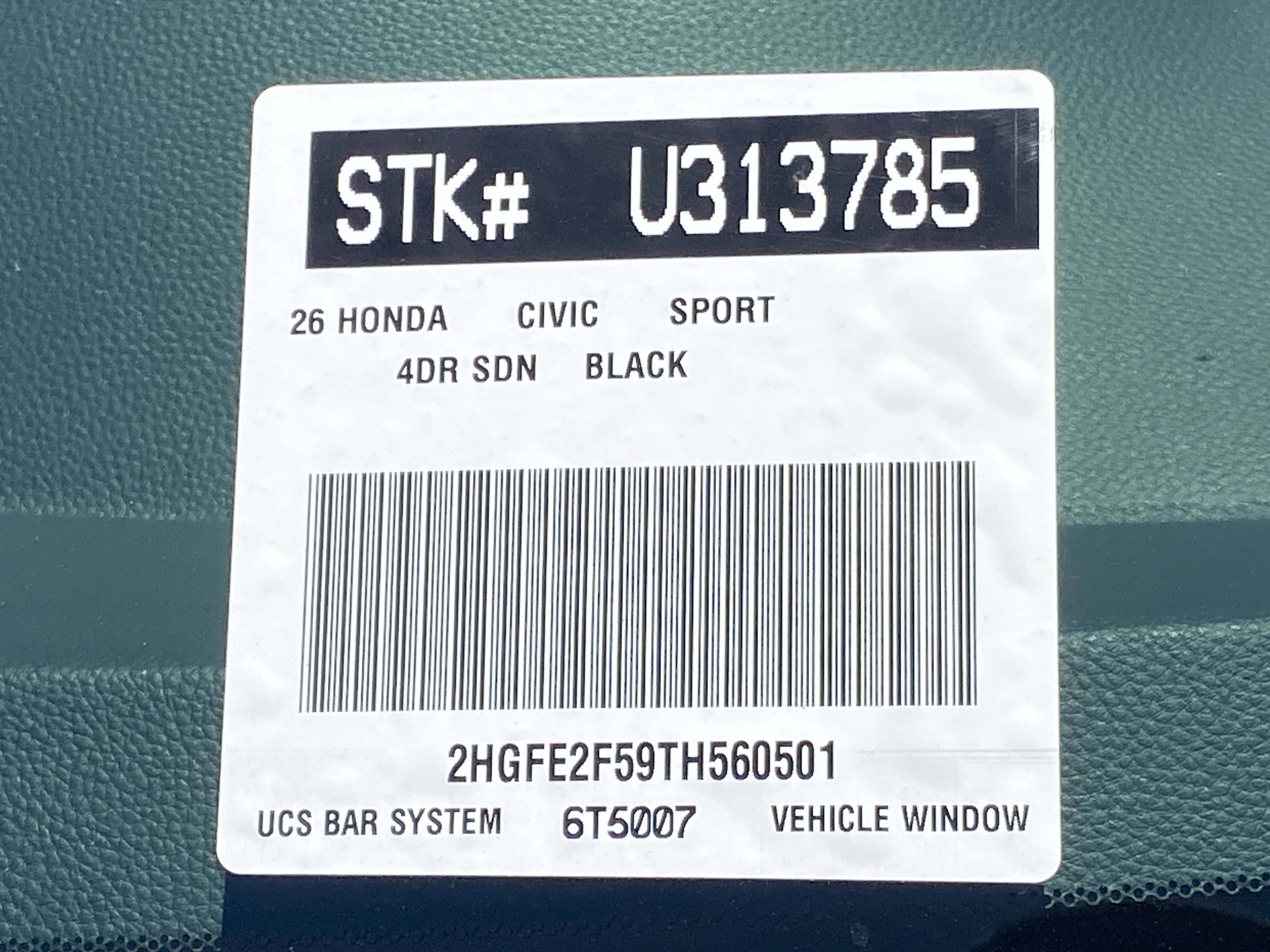 Used 2026 Honda Civic Sport image 30