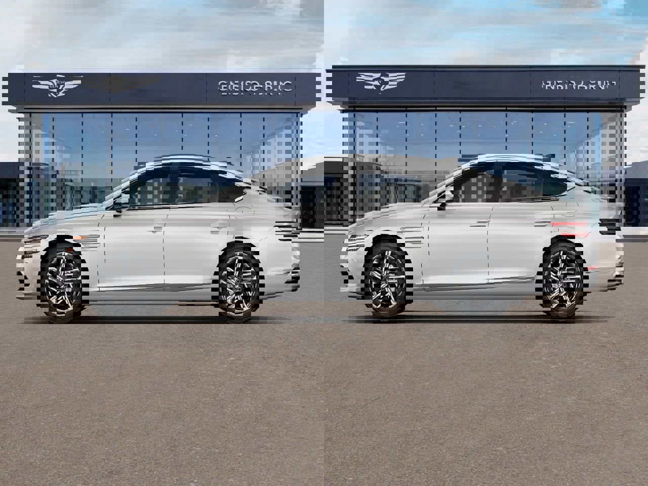 New 2026 Genesis G80 2.5T Advanced image 3