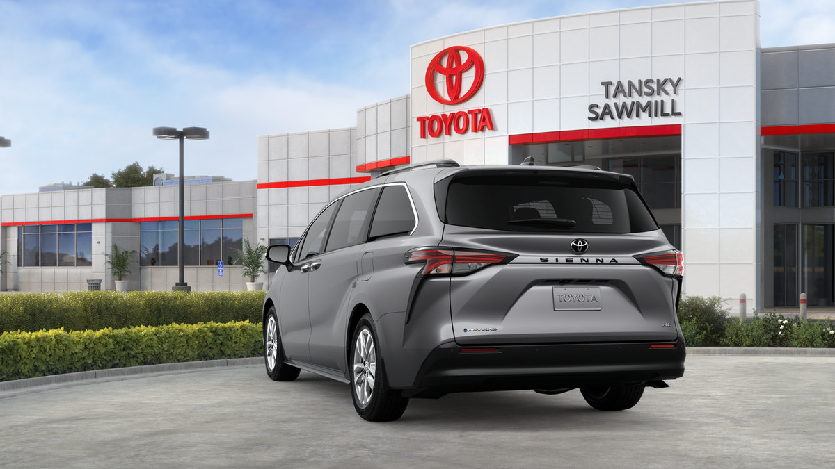 New 2026 Toyota Sienna XLE AWD/4WD image 7