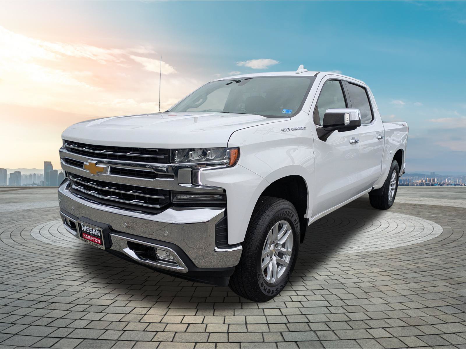 Used 2021 Chevrolet Silverado 1500 LTZ w/ LTZ Convenience Package II AWD/4WD image 9