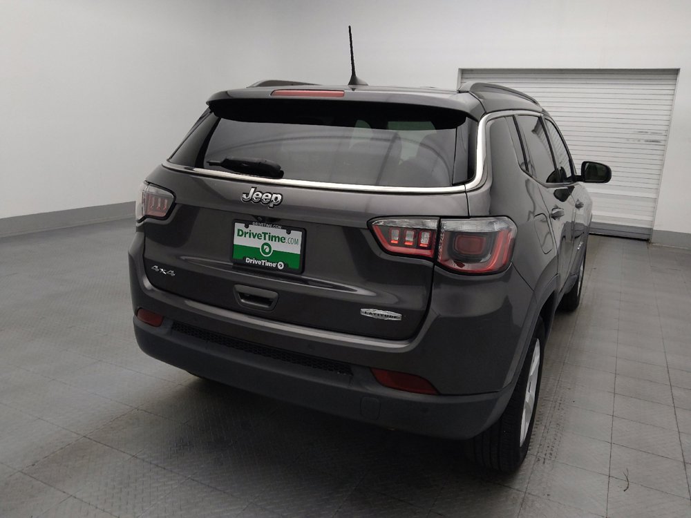 Used 2020 Jeep Compass Latitude w/ Popular Equipment Group AWD/4WD image 7