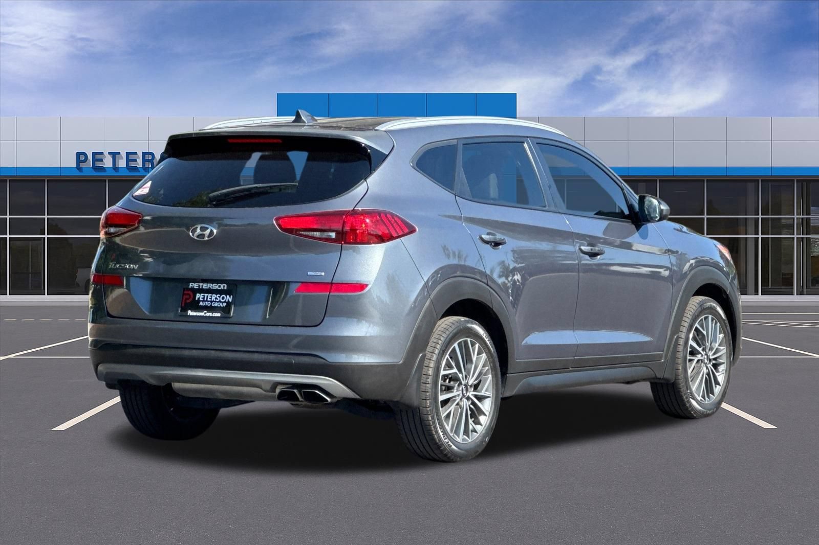 Used 2019 Hyundai Tucson SEL AWD/4WD image 4