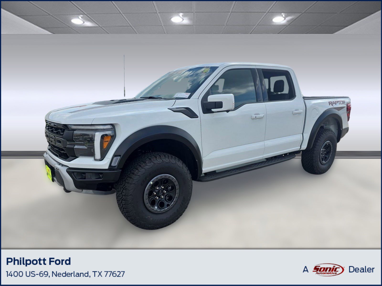 New 2025 Ford F150 Raptor image 1