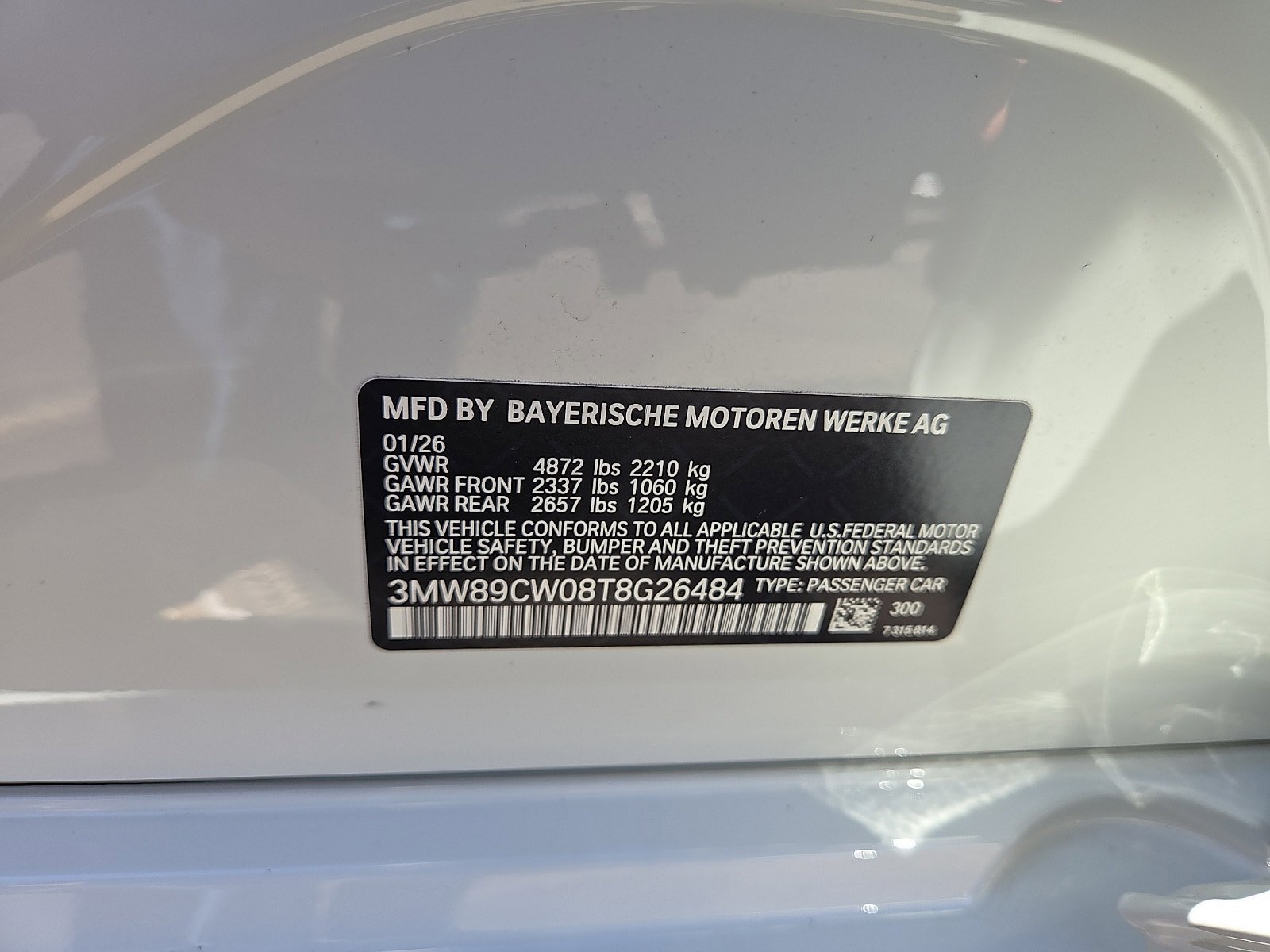 New 2026 BMW 330i xDrive Sedan w/ Convenience Package AWD/4WD image 14