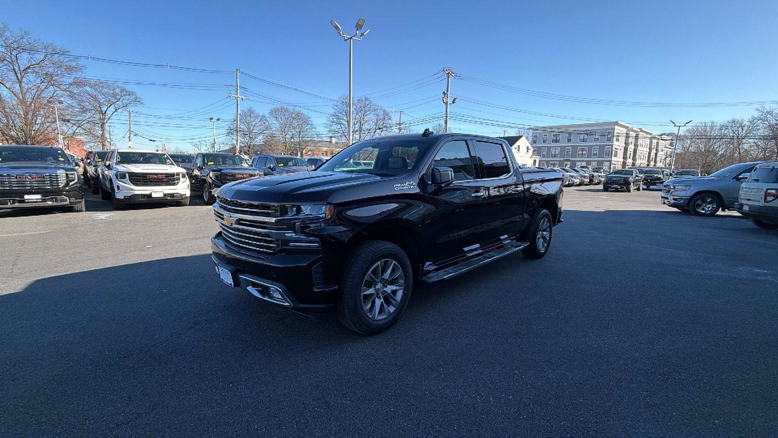 Certified 2019 Chevrolet Silverado 1500 High Country image 3