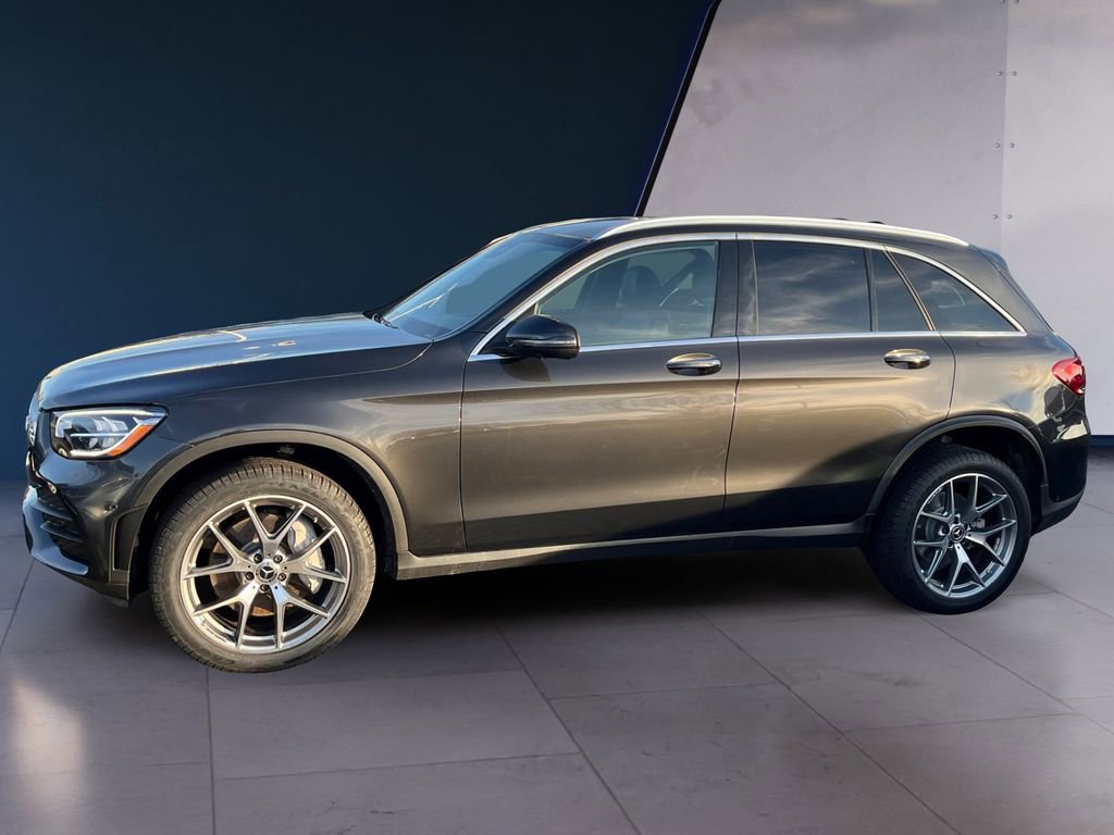 Certified 2022 Mercedes-Benz GLC 300 4MATIC w/ AMG Line image 2
