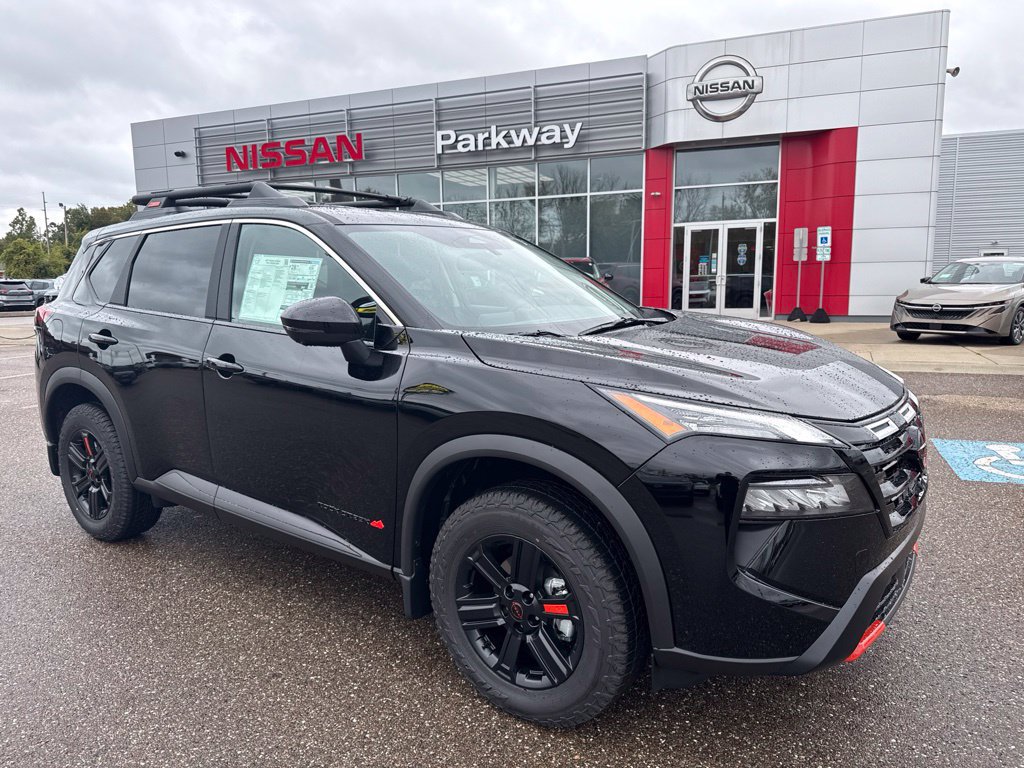 New 2027 Nissan Rogue SV w/ Rock Creek Premium Package AWD/4WD image 1