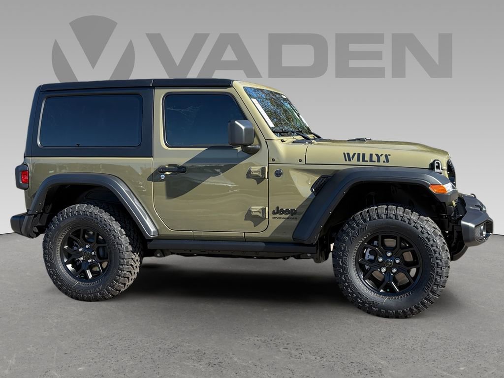 New 2026 Jeep Wrangler Willys image 6