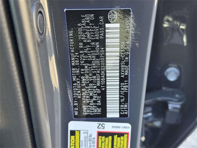Used 2025 Toyota Camry SE image 17