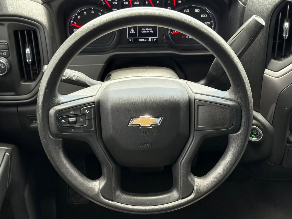 Used 2023 Chevrolet Silverado 1500 Custom RWD image 32