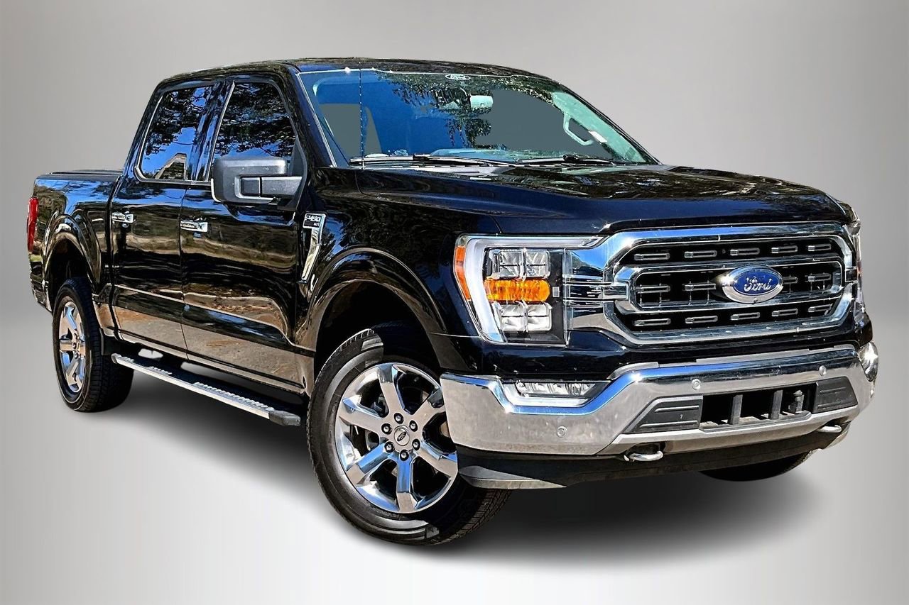 Used 2021 Ford F150 XLT w/ Equipment Group 302A High image 2