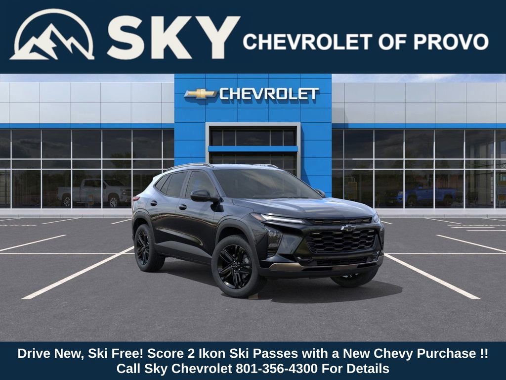 New 2025 Chevrolet Trax ACTIV w/ Driver Confidence Package