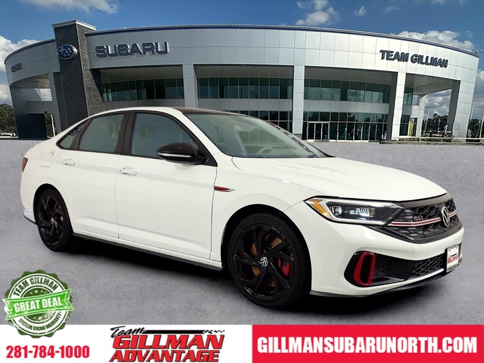 Used 2024 Volkswagen Jetta GLI Autobahn w/ GLI Black Package