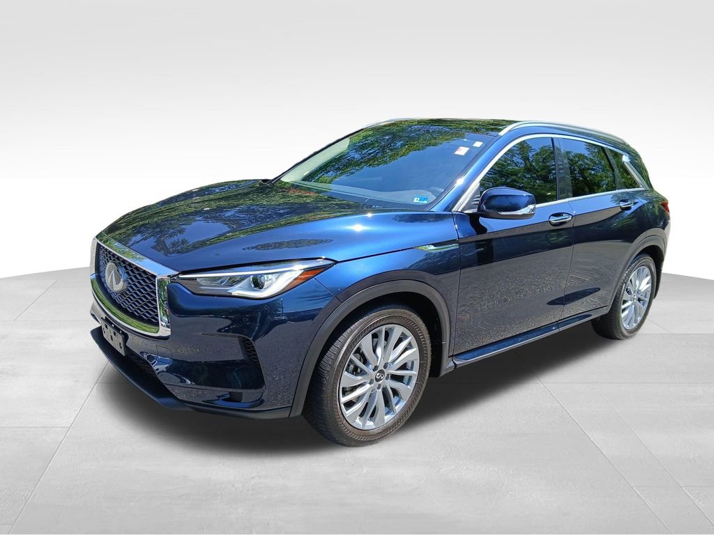 Used 2025 INFINITI QX50 Luxe w/ Cargo Package AWD/4WD image 3