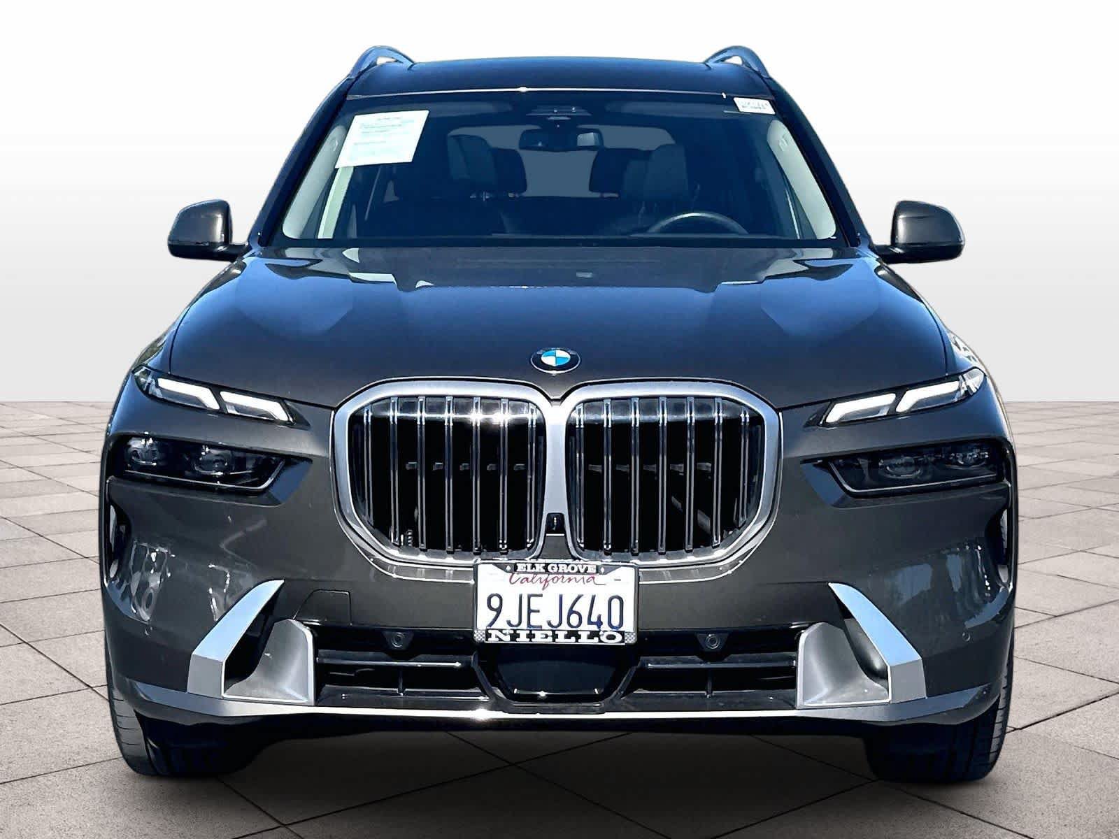 Certified 2024 BMW X7 xDrive40i AWD/4WD image 2