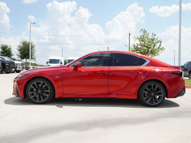 Used 2025 Lexus IS 350 F Sport RWD image 6
