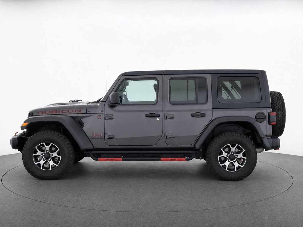 Used 2021 Jeep Wrangler Unlimited Rubicon AWD/4WD image 6