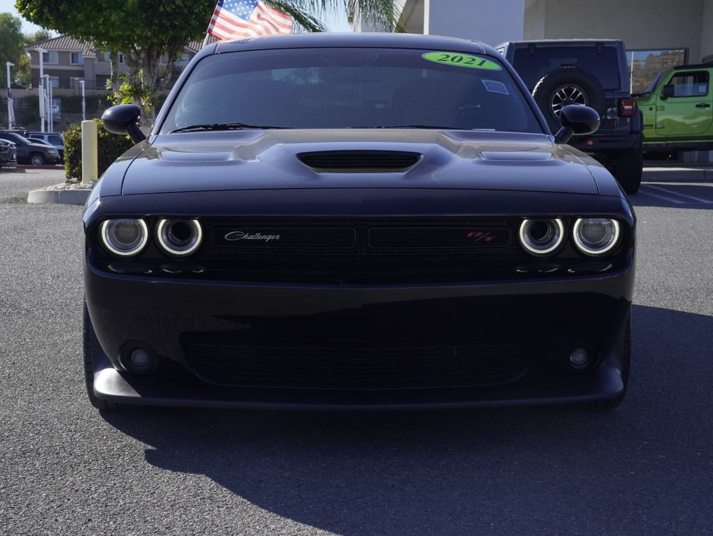 Certified 2021 Dodge Challenger R/T Scat Pack RWD image 9