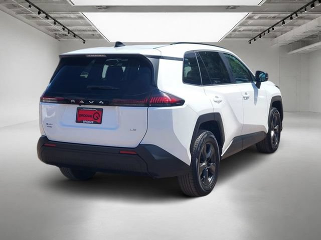 Used 2026 Toyota RAV4 LE AWD/4WD image 6