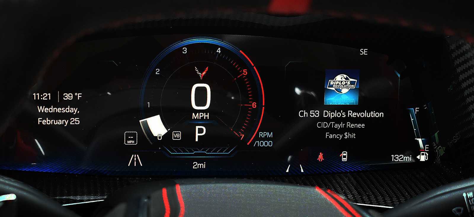 New 2026 Chevrolet Corvette Stingray Preferred Conv w/ 2LT image 29