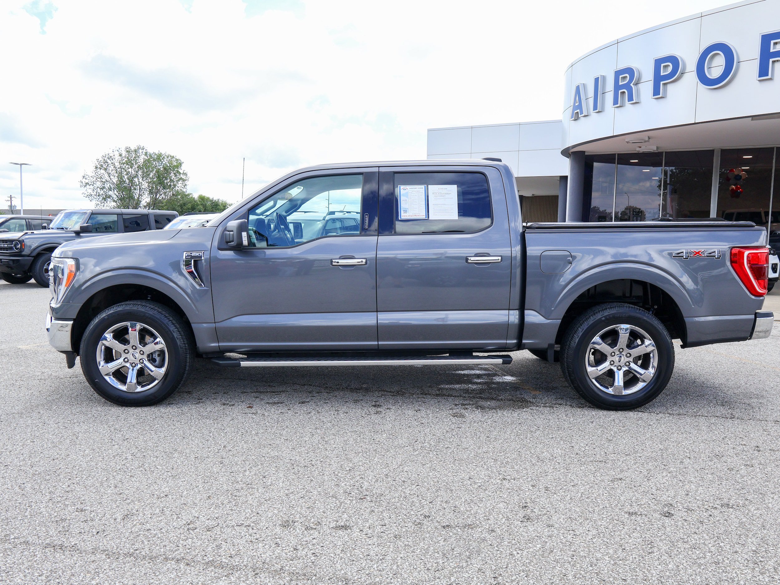 Used 2023 Ford F150 XLT w/ Equipment Group 302A High AWD/4WD image 2