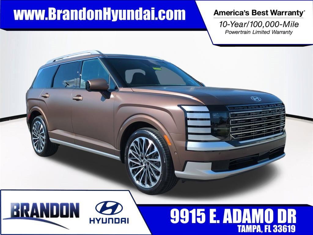 New 2026 Hyundai Palisade Calligraphy image 1