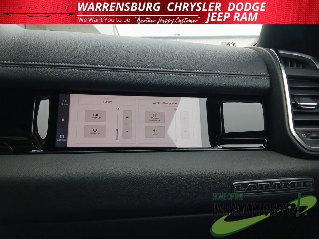 New 2026 RAM 1500 Laramie w/ Night Edition AWD/4WD image 25