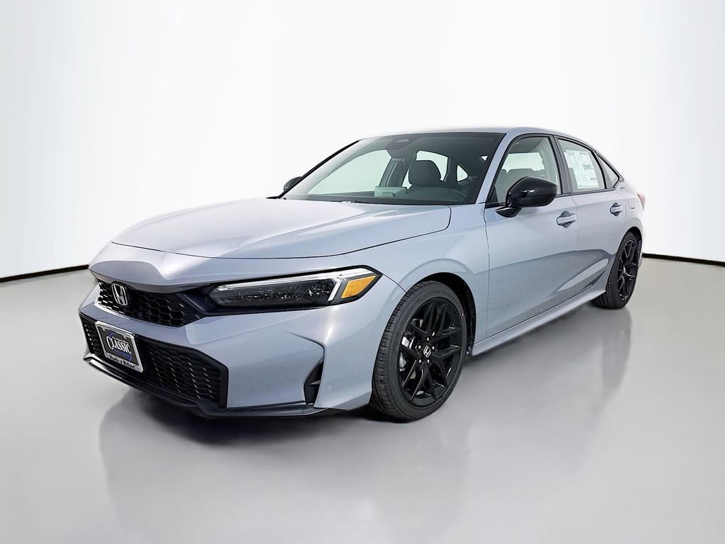 New 2026 Honda Civic Sport image 3