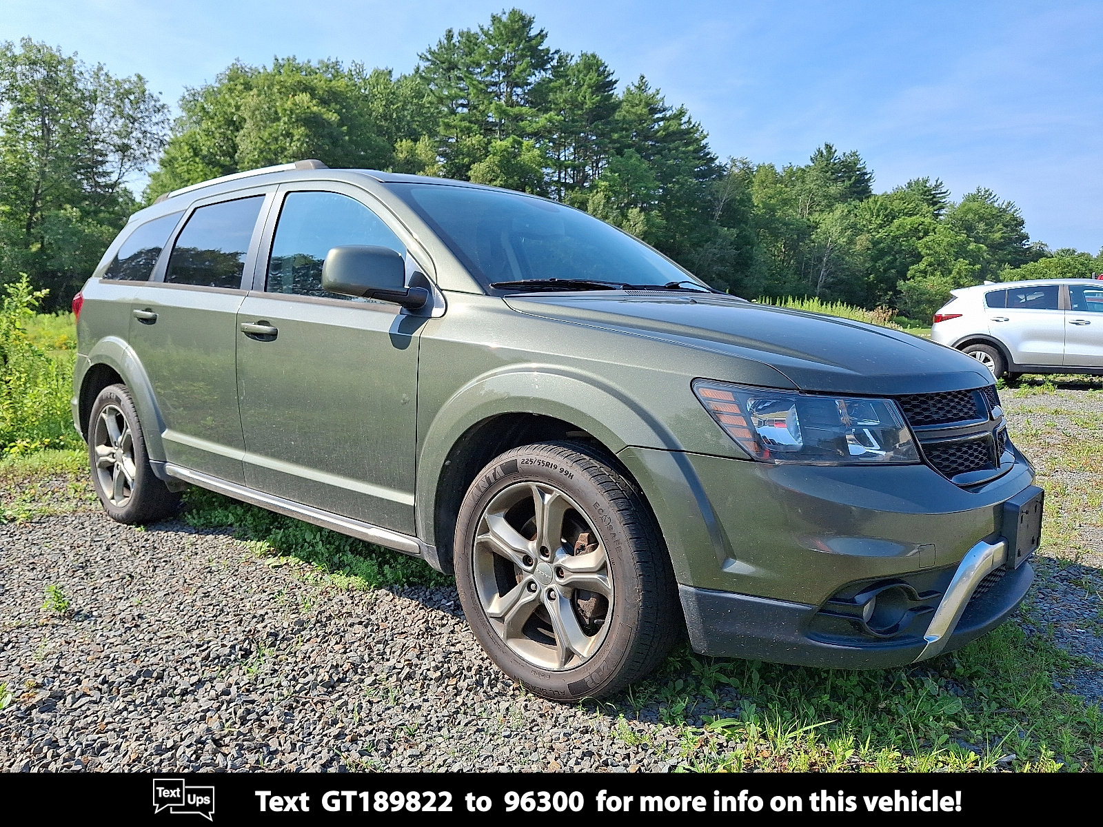 Used 2016 Dodge Journey Crossroad