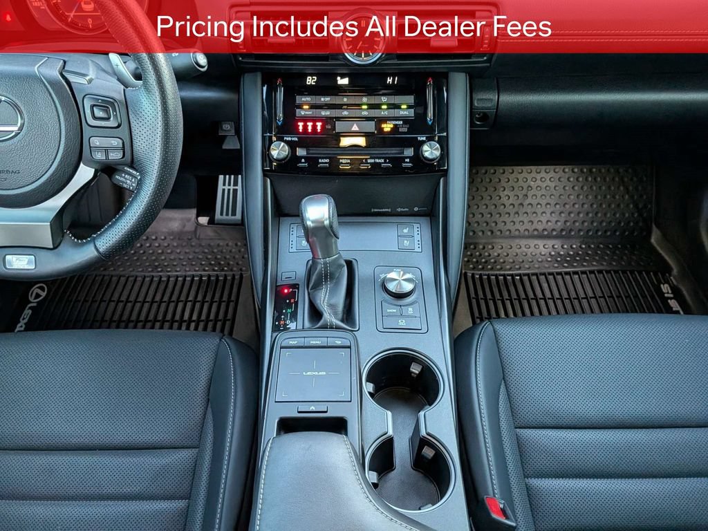 Used 2023 Lexus IS 350 F Sport w/ Navigation Package RWD image 19
