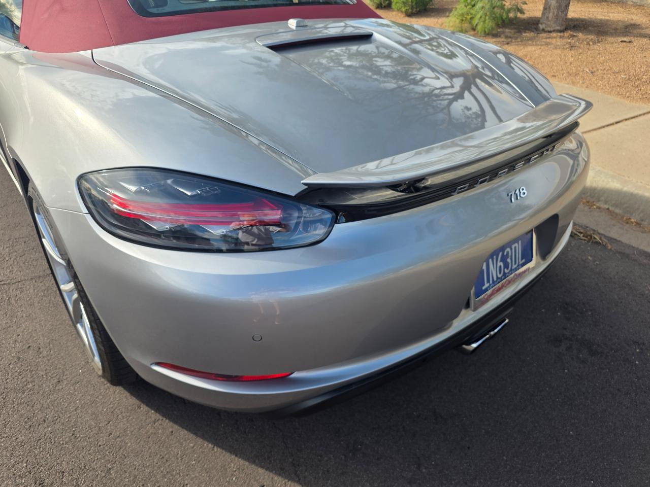 Used 2019 Porsche 718 Boxster RWD image 18