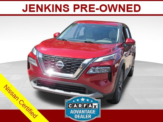 Certified 2023 Nissan Rogue SV FWD 360° Tour