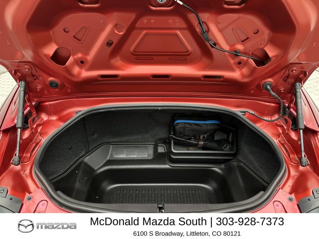 Certified 2025 MAZDA MX-5 Miata RF Grand Touring w/ Weather Package RWD image 22