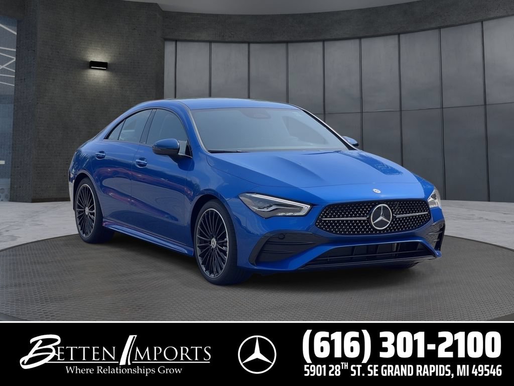 New 2025 Mercedes-Benz CLA 250 4MATIC image 1