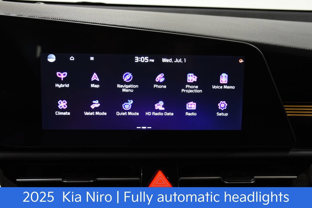 Certified 2025 Kia Niro EX FWD image 15
