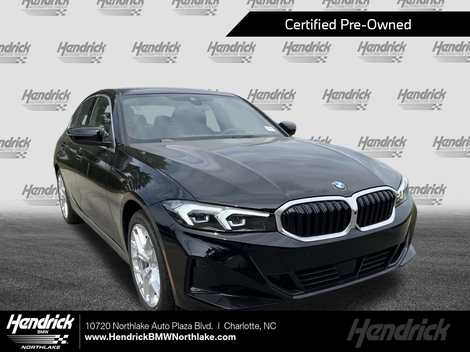 Certified 2025 BMW 330i xDrive Sedan w/ Premium Package AWD/4WD image 1