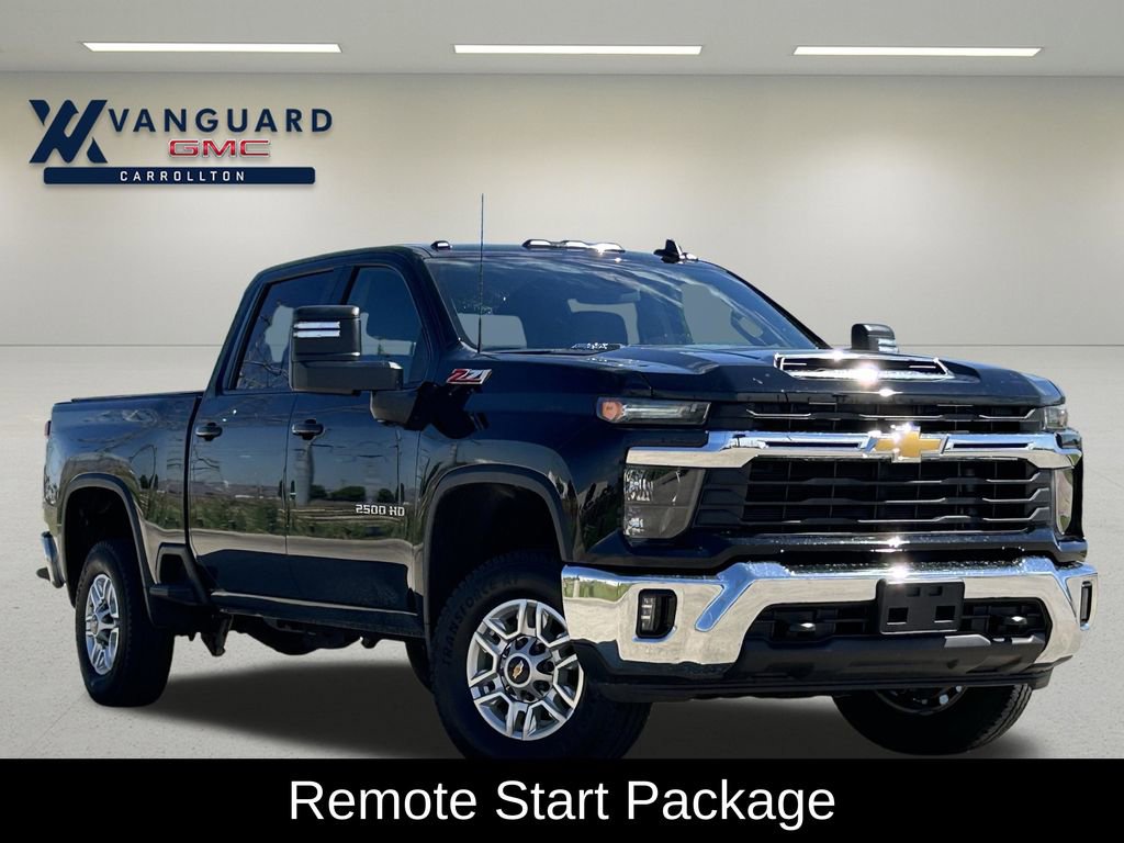 Used 2025 Chevrolet Silverado 2500 LT w/ Convenience Package AWD/4WD video 2