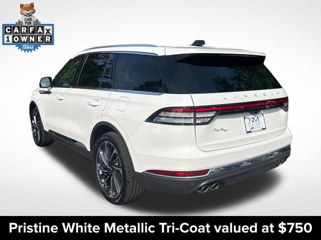 Used 2025 Lincoln Aviator Reserve w/ Equipment Group 201A AWD/4WD image 4