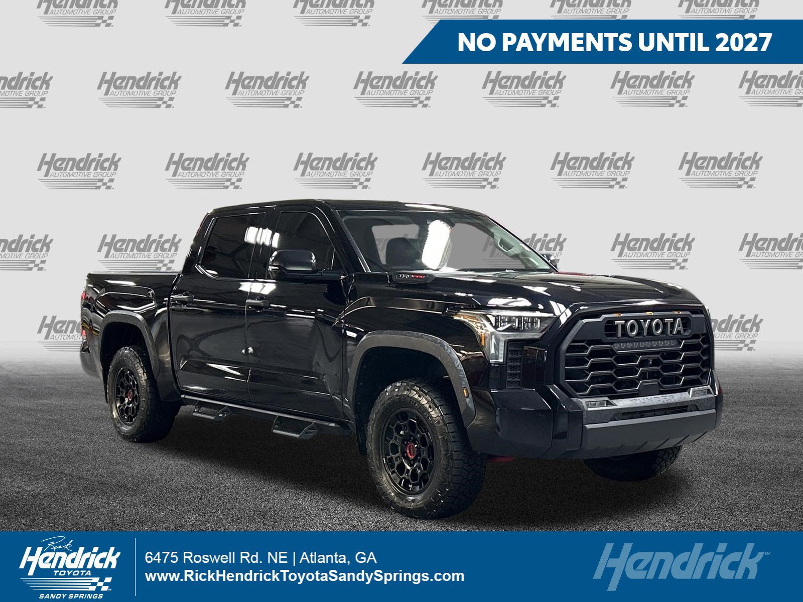 Used 2023 Toyota Tundra TRD Pro AWD/4WD image 1