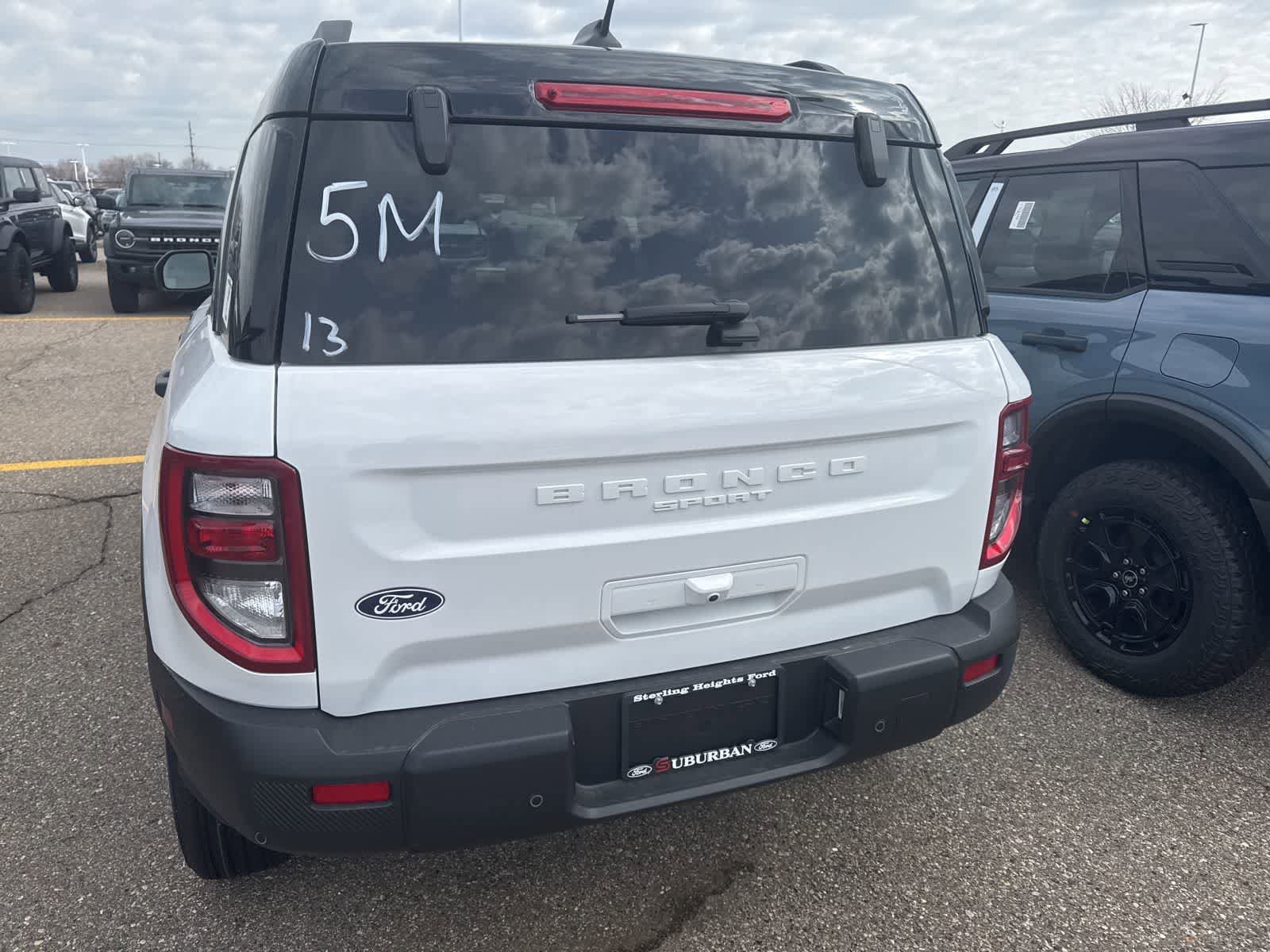New 2026 Ford Bronco Sport Outer Banks w/ Outer Banks Tech Package+ image 17