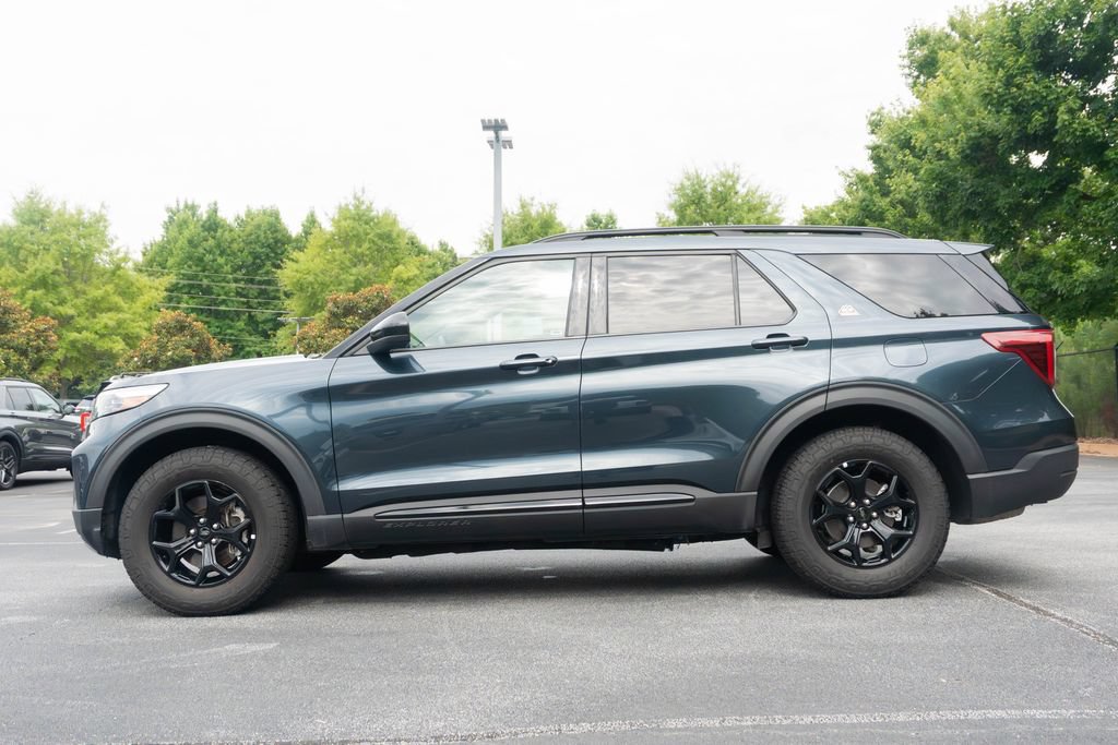 Used 2024 Ford Explorer Timberline w/ Timberline Technology Package AWD/4WD image 7