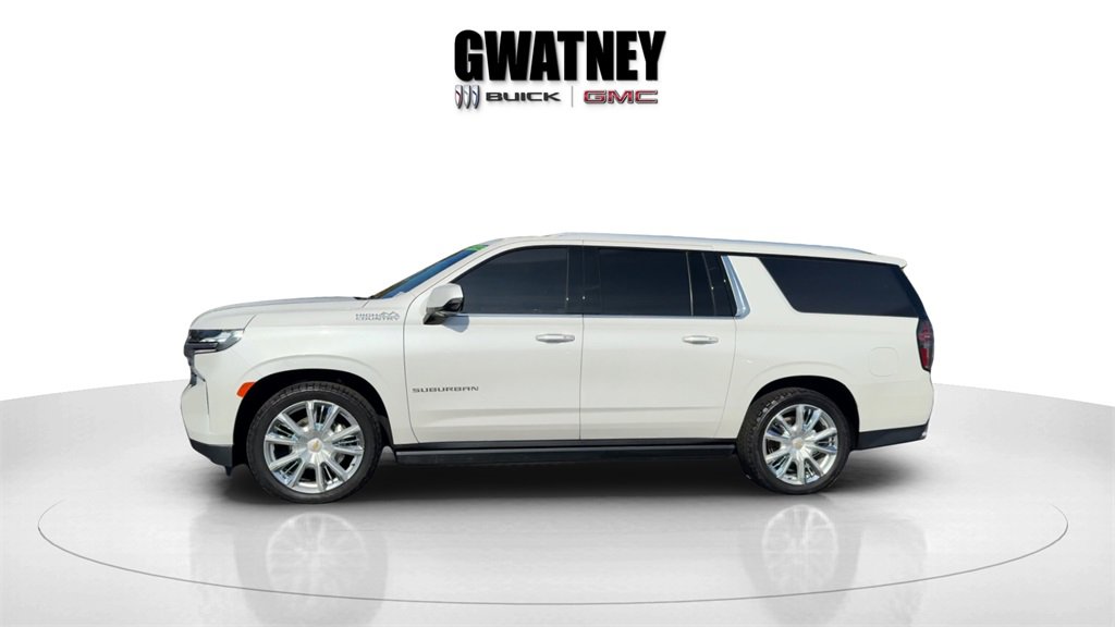 Used 2021 Chevrolet Suburban High Country image 3