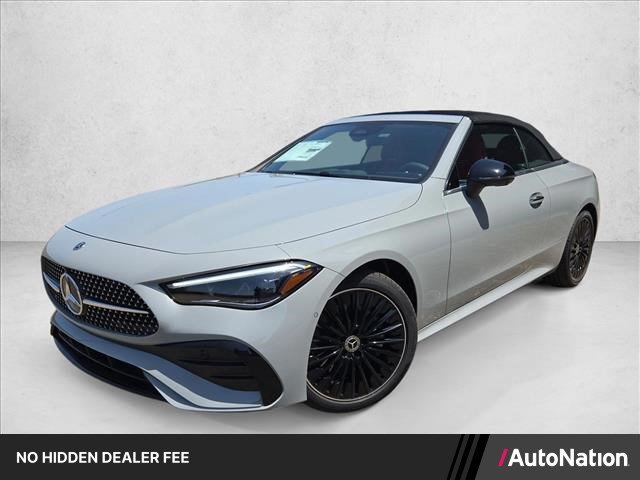 New 2027 Mercedes-Benz CLE 300 4MATIC Cabriolet image 1