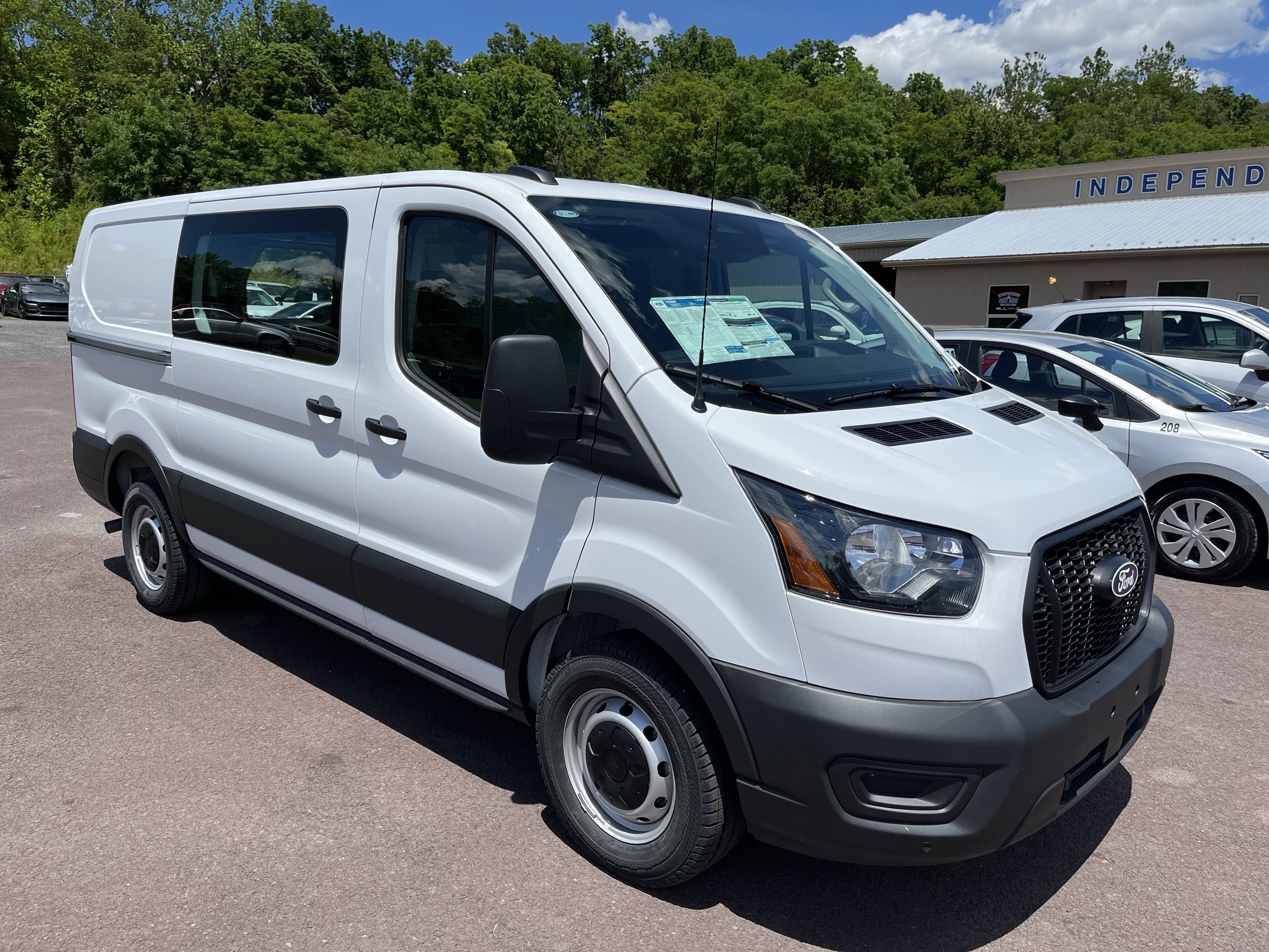 New 2026 Ford Transit 150 Low Roof RWD image 2