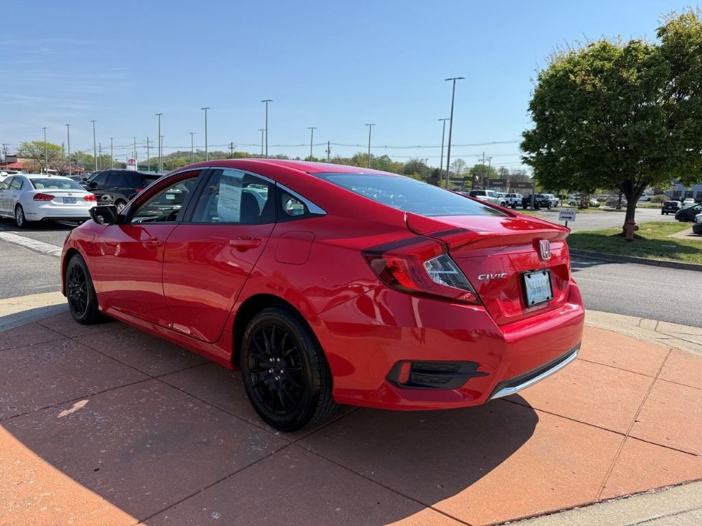 Used 2019 Honda Civic LX image 4